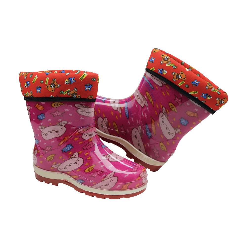 خرید آنلاین چکمه بچگانه سپنتا مدل اوشن خزدار کد 70